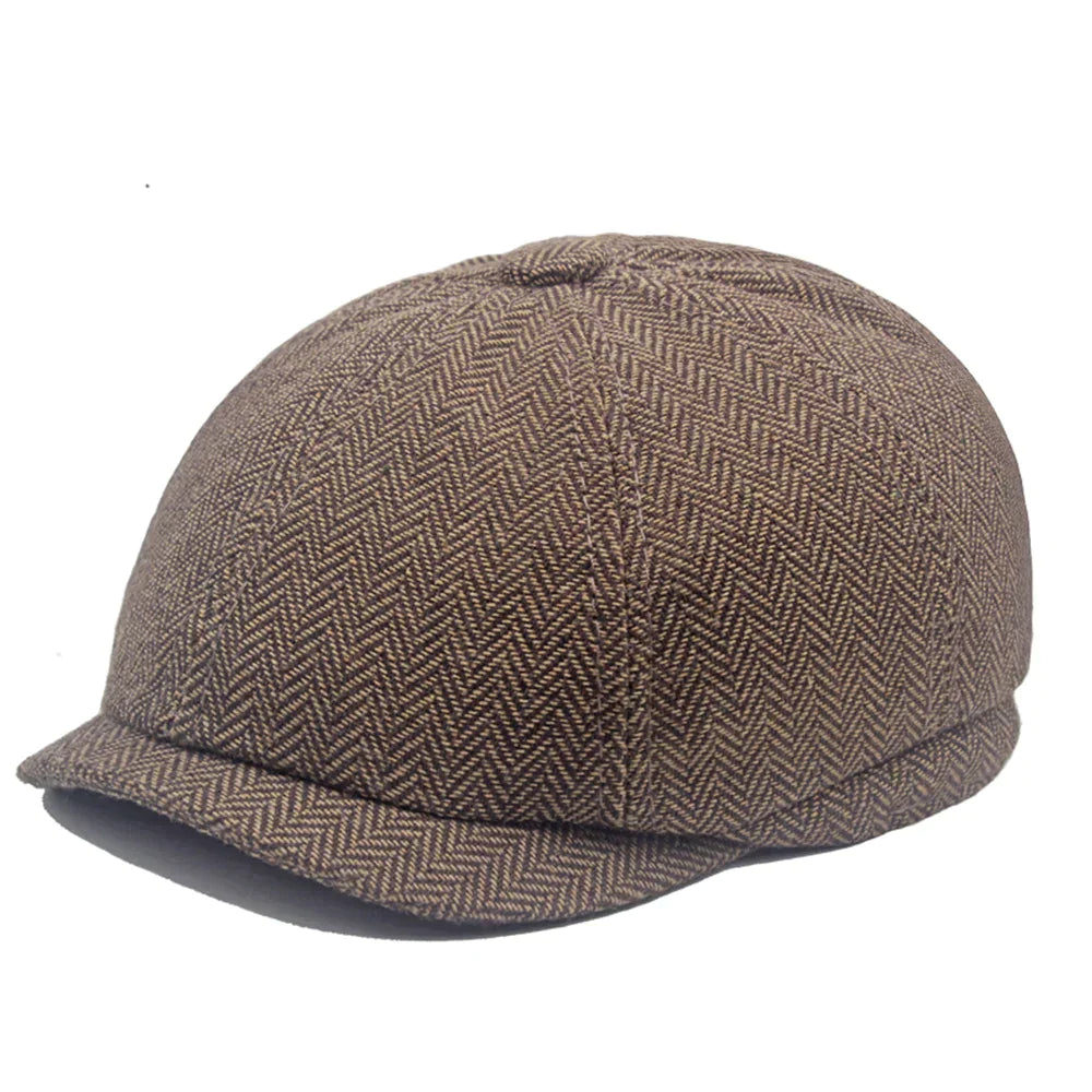 coffee-newsboy-cap