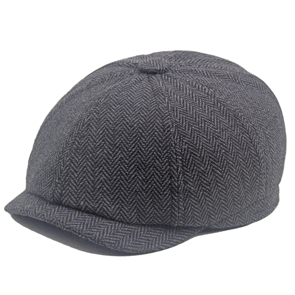dark-grey-newsboy-cap