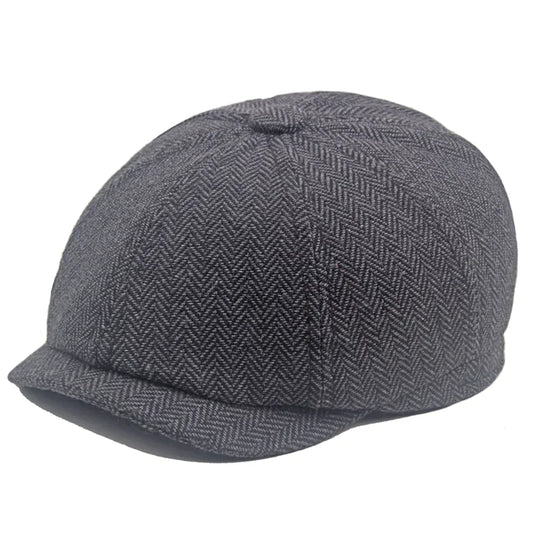 dark-grey-newsboy-cap