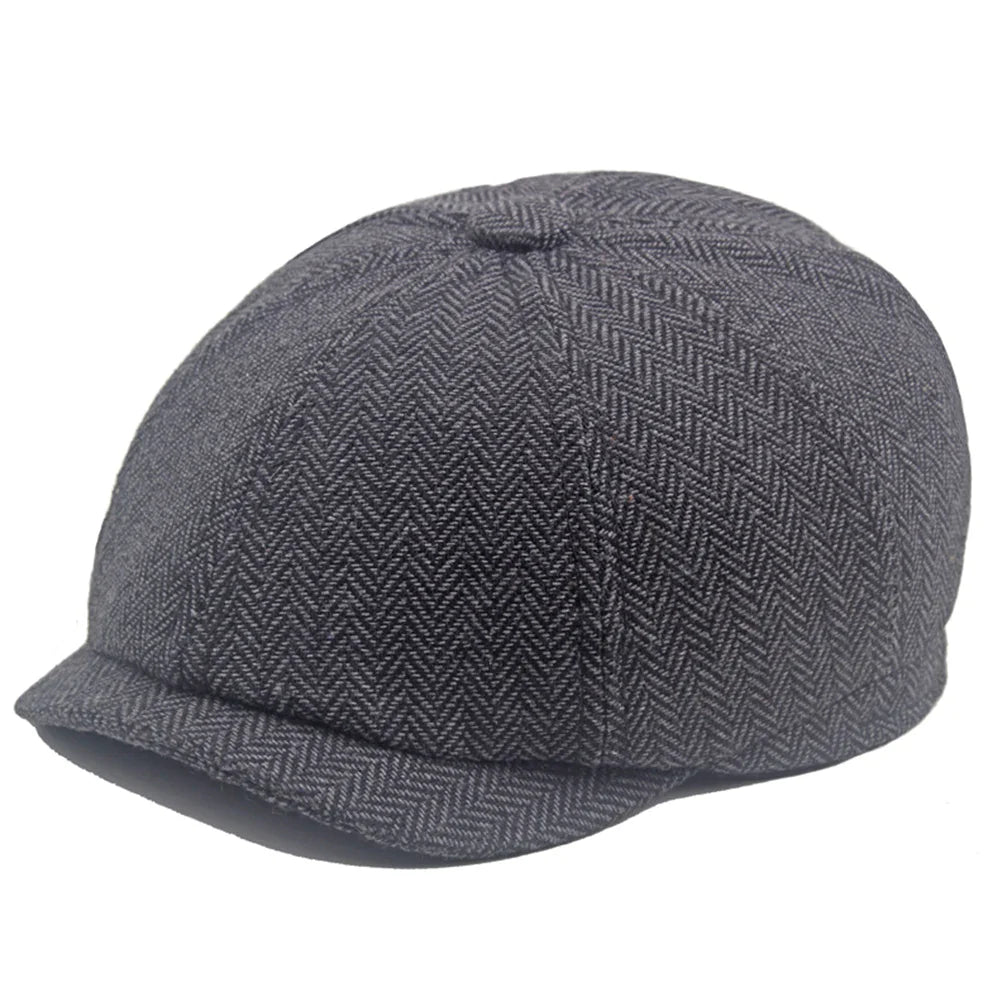 dark-grey-newsboy-cap