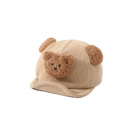 hatstyleco-baby-bear-khaki-courdoury-cap