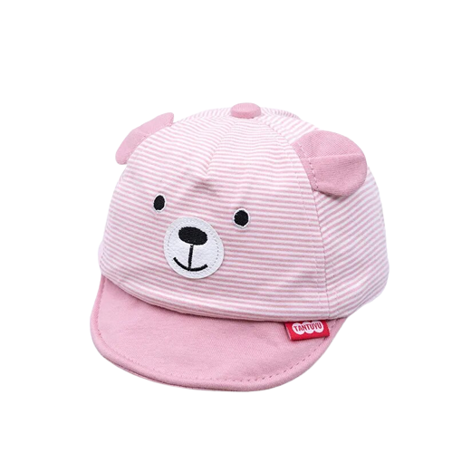 hatstyleco-baby-bear-pink-baseball-cap