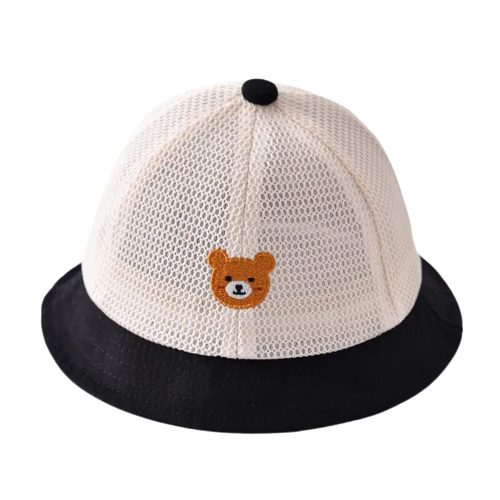 hatstyleco-babybear-black-bucket-sun-hat