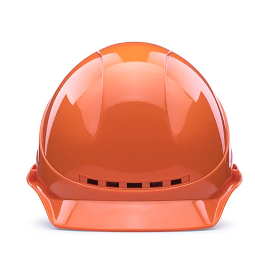 construction light blue safety helmet