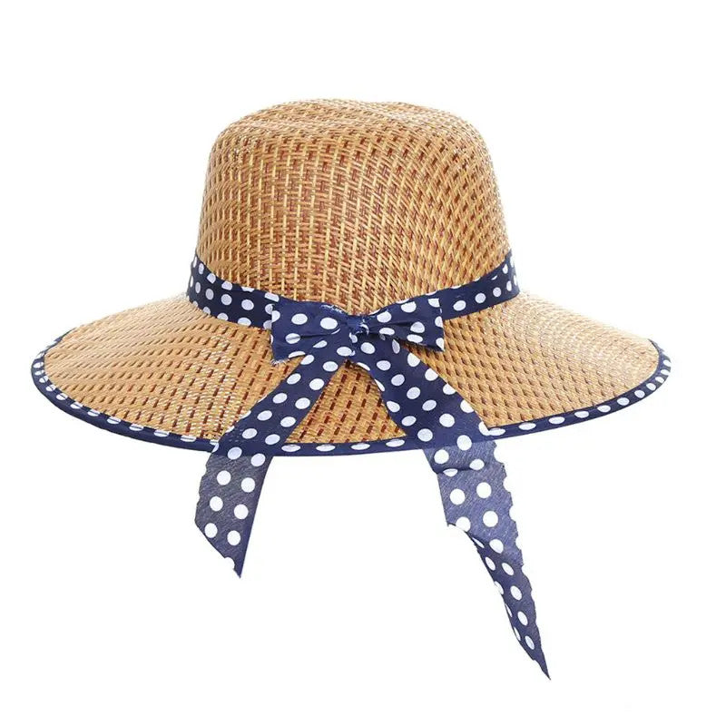 sun hat vintage navy